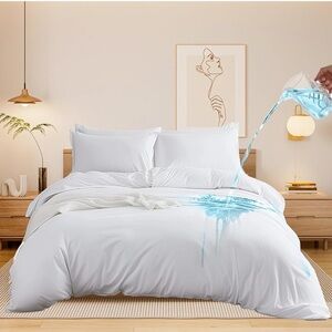 Waterproof King Duvet Cover
